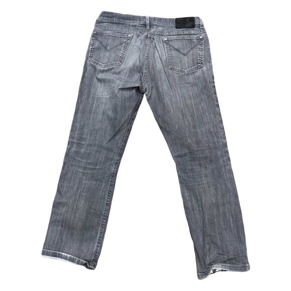 RARE John Varvatos Designer Jeans Size 36 Gray - Picture 2 of 12